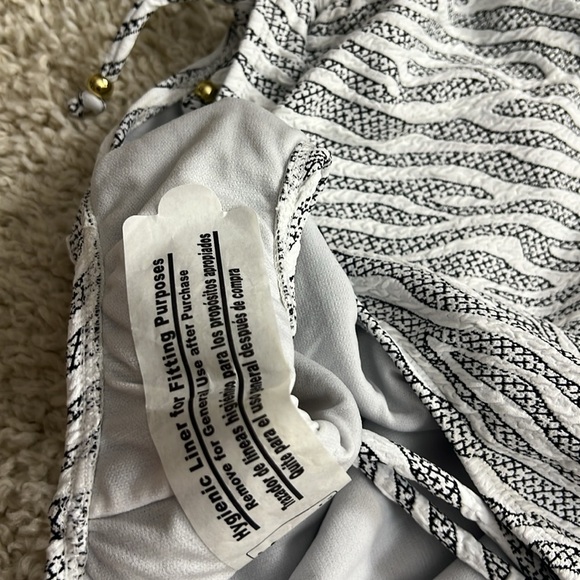 WOMENS TRUE TIME ONE PIECE SWIMSUIT SIZE LARGE NWT - Picture 15 of 15